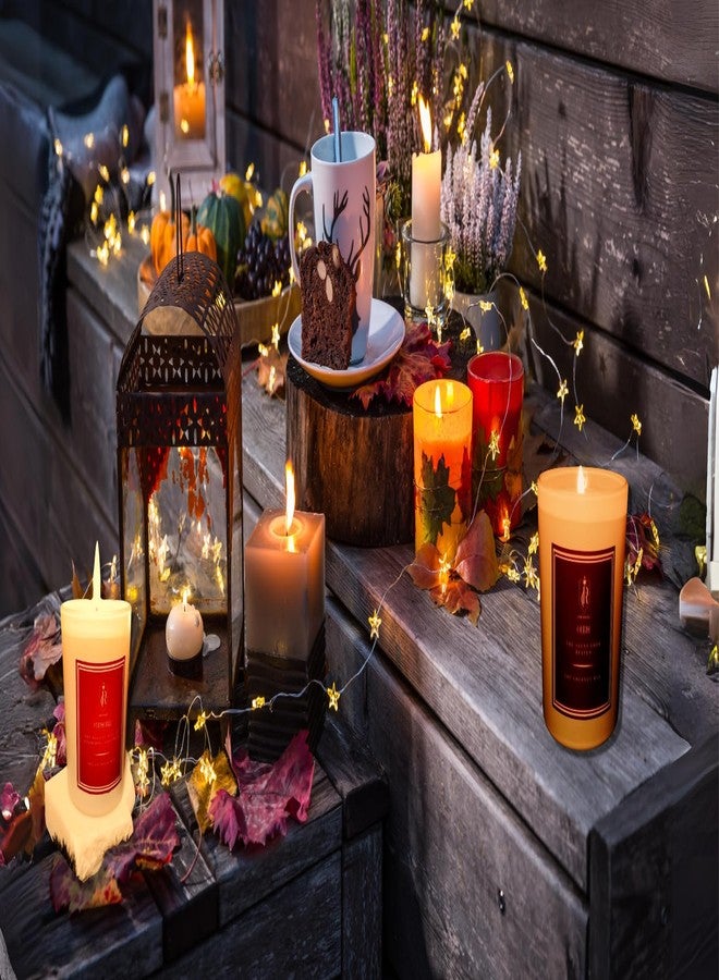 Cire Royale سير رويال | شمعة معطرة فاخرة | خالية من البارافين | مزيج من شمع الصويا وجوز الهند بنسبة 100% | هدية لها | يوفوريا - سحر الجذب (كلاسيكي) - Image 5